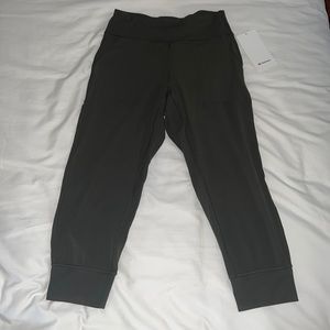 NWT Lululemon Align Jogger Crop Dark Green